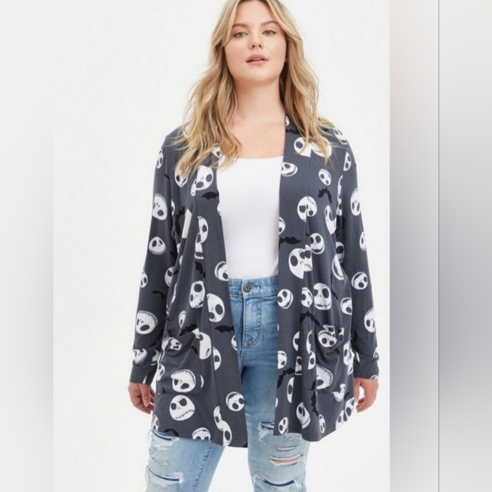 NWOT Torrid Cardigan Day After tomorrow